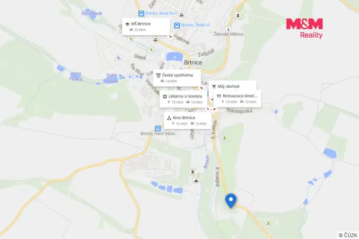 Prodej chaty, Brtnice, 55 m2