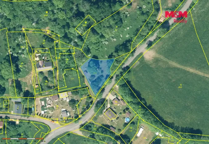 Prodej pozemku pro bydlení, Útvina - Český Chloumek, 1060 m2