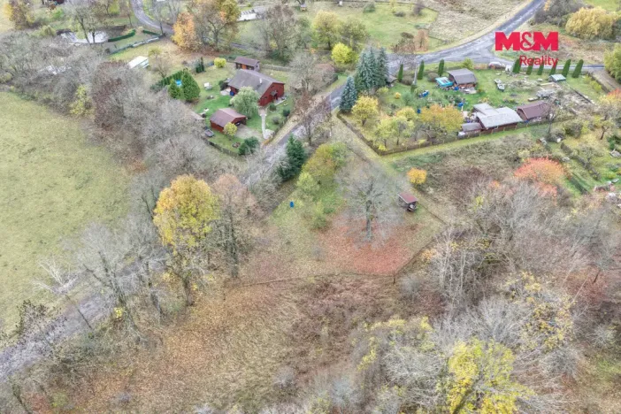 Prodej pozemku pro bydlení, Útvina - Český Chloumek, 1060 m2