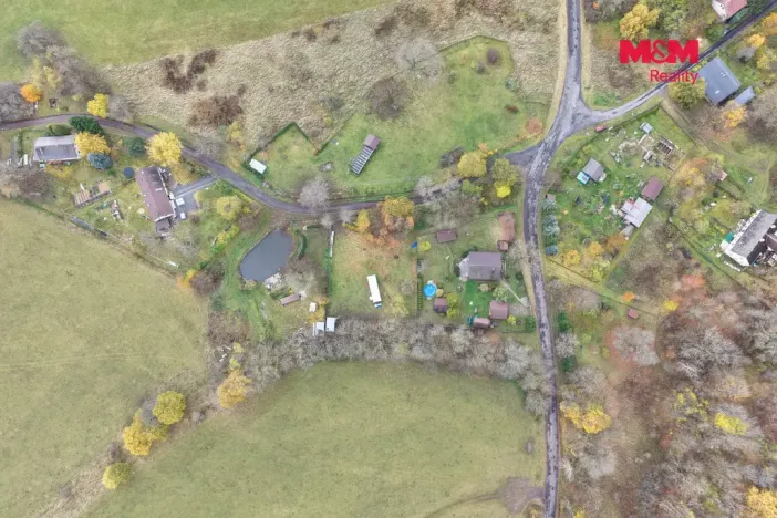 Prodej pozemku pro bydlení, Útvina - Český Chloumek, 913 m2