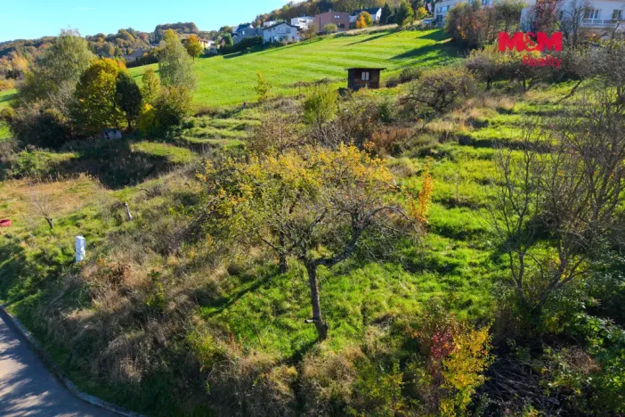 Prodej pozemku pro bydlení, Zlín - Příluky, 781 m2