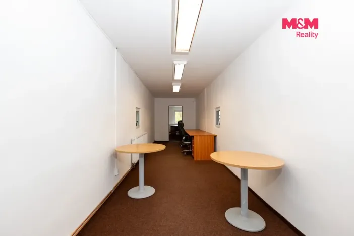 Pronájem kanceláře, Teplice - Sobědruhy, Důlní, 200 m2
