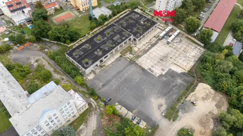 Pronájem komerčního pozemku, Krupka, Bohumila Bachury, 5000 m2