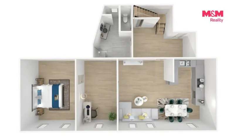 Prodej bytu 5+kk, Praha - Libeň, Na Rokytce, 164 m2
