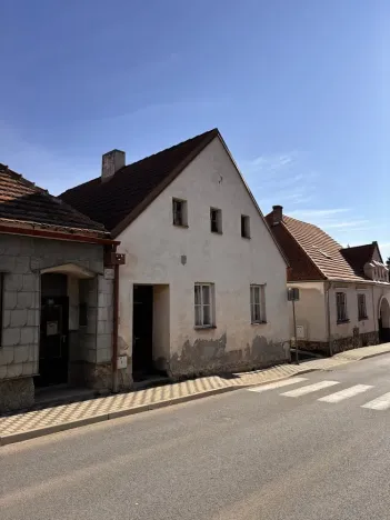 Prodej rodinného domu, Vlachovo Březí, Husova, 100 m2