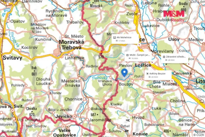 Prodej rodinného domu, Bouzov - Bezděkov, 154 m2
