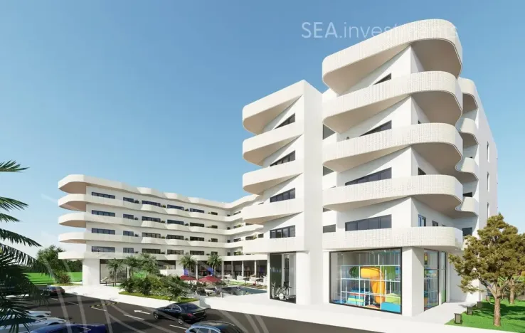 Prodej bytu 3+kk, Golem, kraj Tirana, Albánie, 64 m2