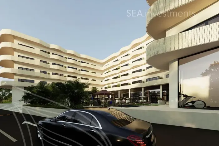 Prodej bytu 2+kk, Golem, kraj Tirana, Albánie, 44 m2