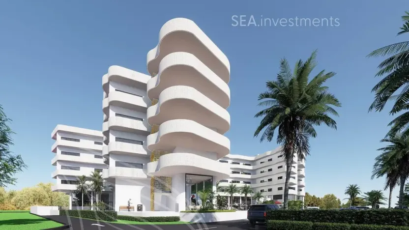 Prodej bytu 2+kk, Golem, kraj Tirana, Albánie, 47 m2
