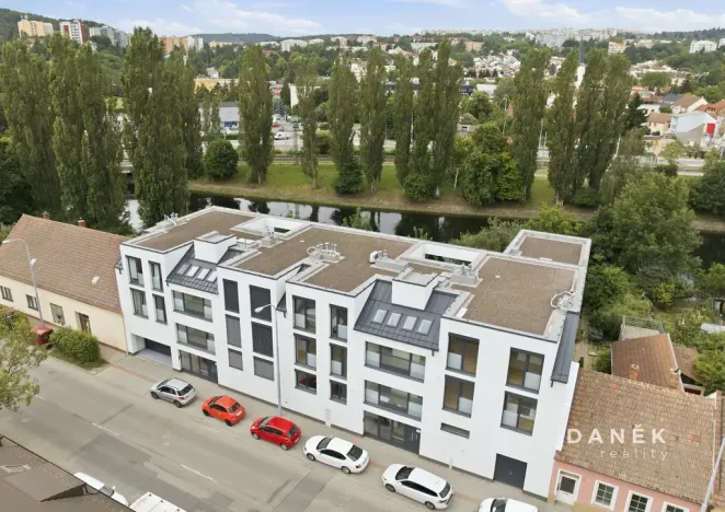 Prodej bytu 2+kk, Brno - Bystrc, U zoologické zahrady, 56 m2