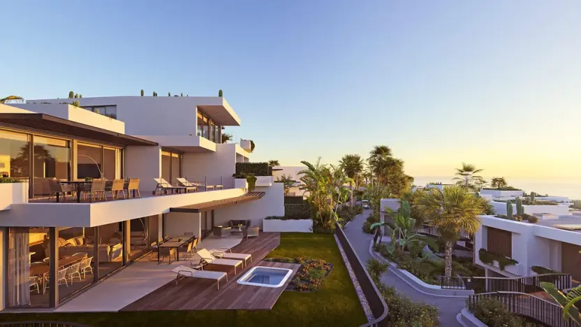 Prodej bytu 3+kk, Guia de Isora, Tenerife, Španělsko, 135 m2