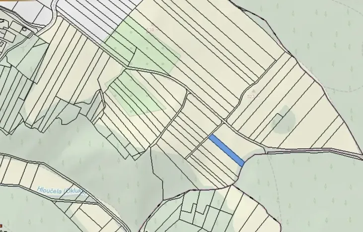 Prodej louky, Lipová, 1098 m2