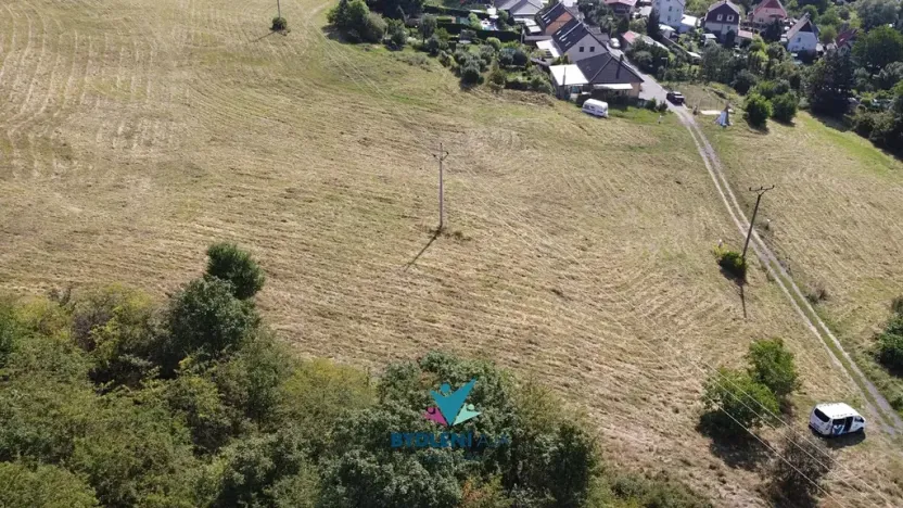 Prodej pozemku pro bydlení, Bystřany, Havlíčkova, 800 m2