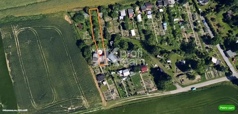 Prodej zahrady, Ostrava, 405 m2