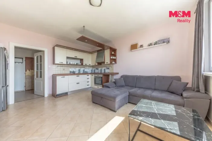 Prodej bytu 2+kk, Praha - Hlubočepy, Högerova, 48 m2
