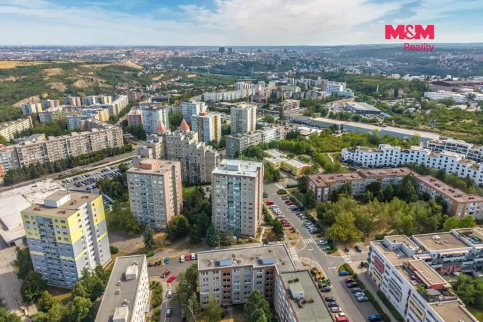 Prodej bytu 2+kk, Praha - Hlubočepy, Högerova, 48 m2