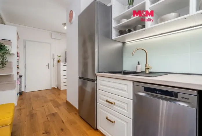 Pronájem bytu 3+kk, Praha - Bohnice, Řešovská, 67 m2