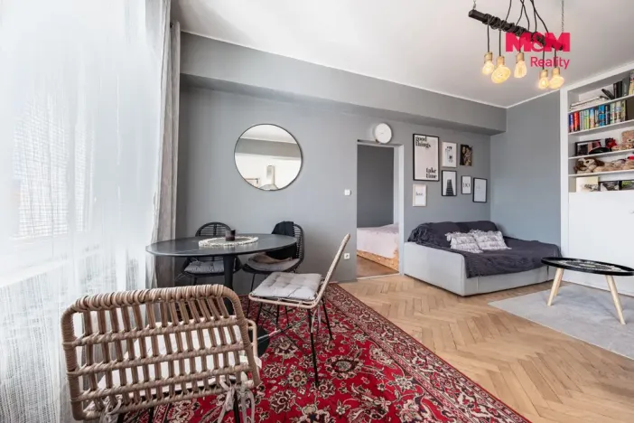 Prodej bytu 2+1, Praha, Krumlovská, 51 m2