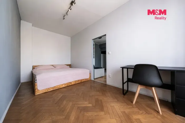 Prodej bytu 2+1, Praha, Krumlovská, 51 m2