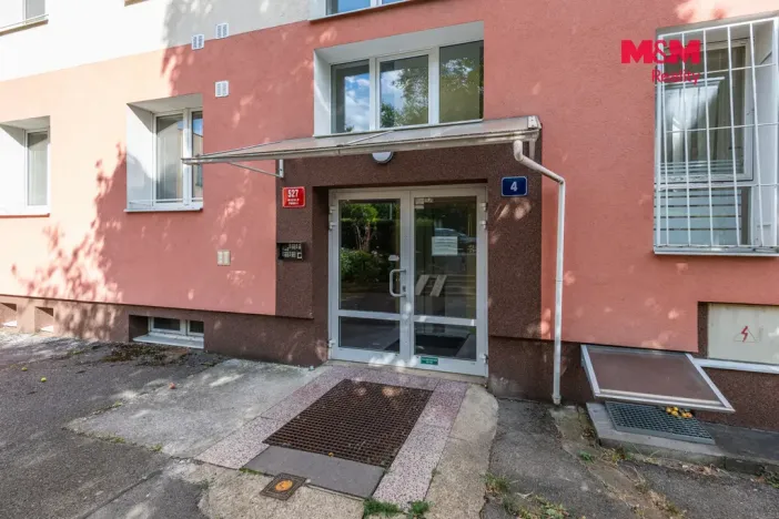 Prodej bytu 2+1, Praha, Krumlovská, 51 m2