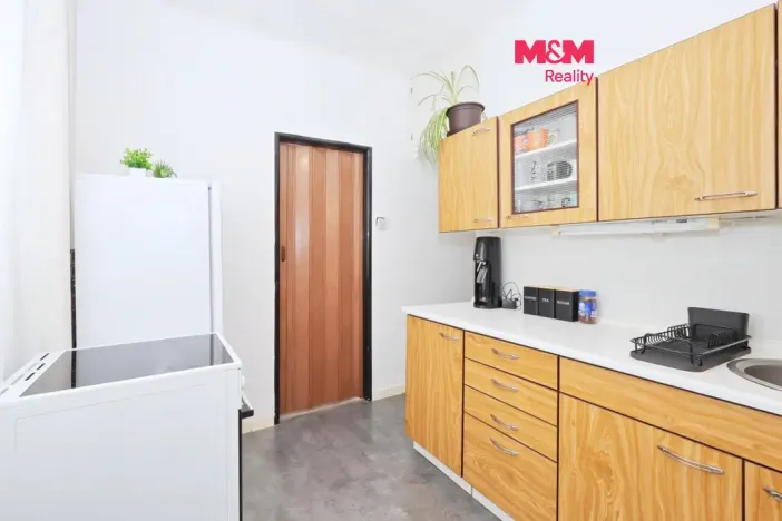 Prodej bytu 2+1, Moravské Budějovice, Myslbekova, 52 m2