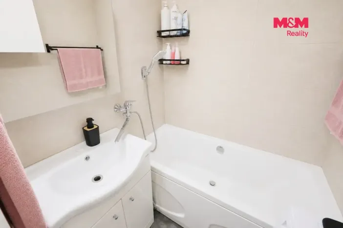 Prodej bytu 2+1, Moravské Budějovice, Myslbekova, 52 m2