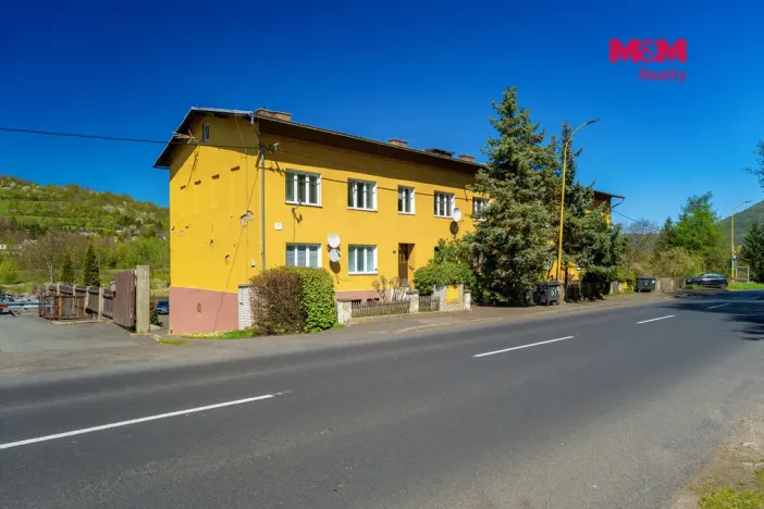 Prodej bytu 2+1, Velké Březno, Děčínská, 43 m2