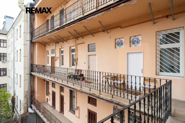 Pronájem bytu 2+1, Praha - Vinohrady, Balbínova, 53 m2