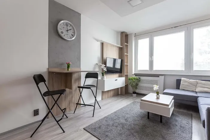 Prodej bytu 2+kk, Praha - Braník, Zálesí, 39 m2