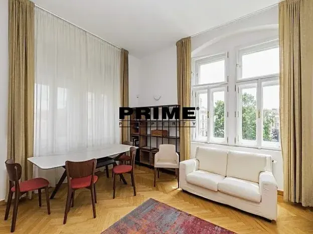 Pronájem bytu 2+kk, Praha - Malá Strana, Újezd, 75 m2