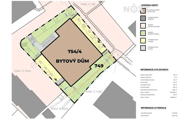 Prodej bytu 3+kk, Fryšták, 159 m2