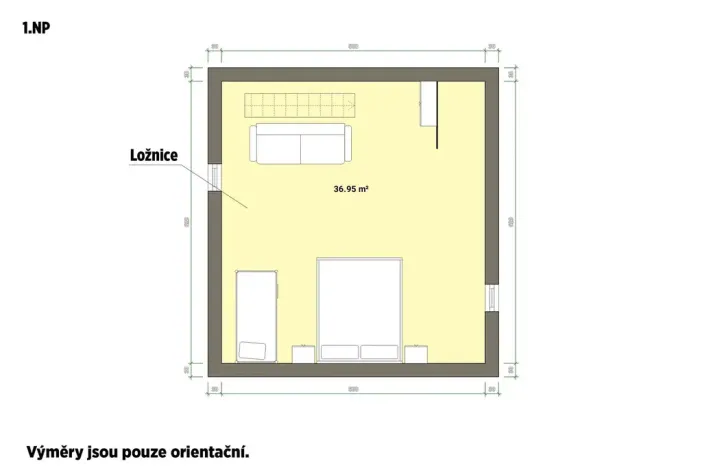 Prodej bytu, Pernink, Nádražní, 69 m2
