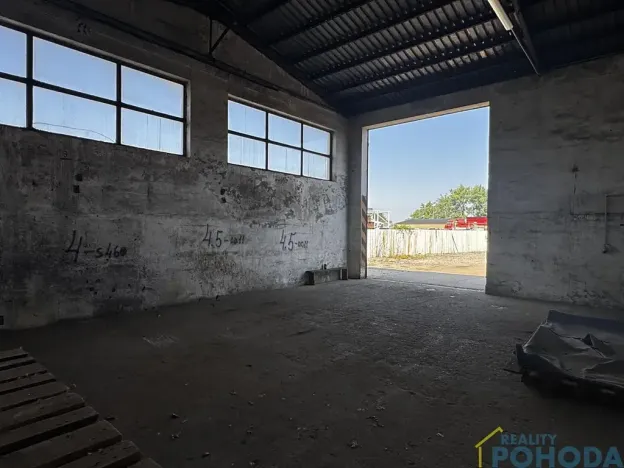 Pronájem výrobních prostor, Vysoké Mýto, Pod Nádražím, 195 m2
