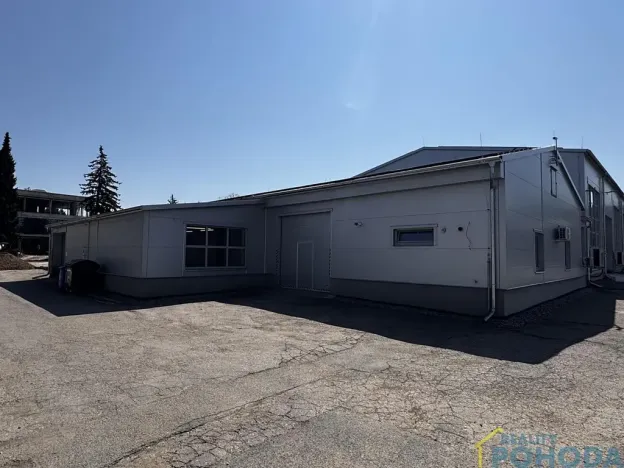 Pronájem výrobních prostor, Vysoké Mýto, Pod Nádražím, 557 m2