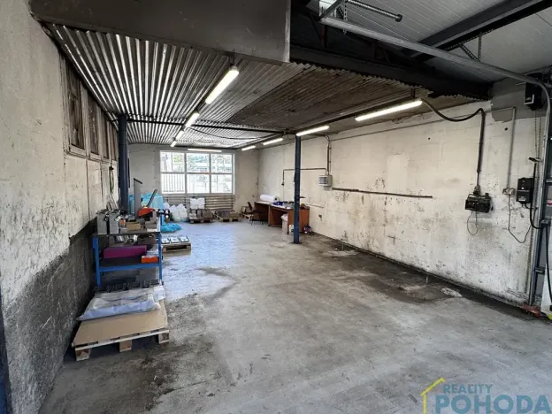 Pronájem výrobních prostor, Vysoké Mýto, Pod Nádražím, 557 m2