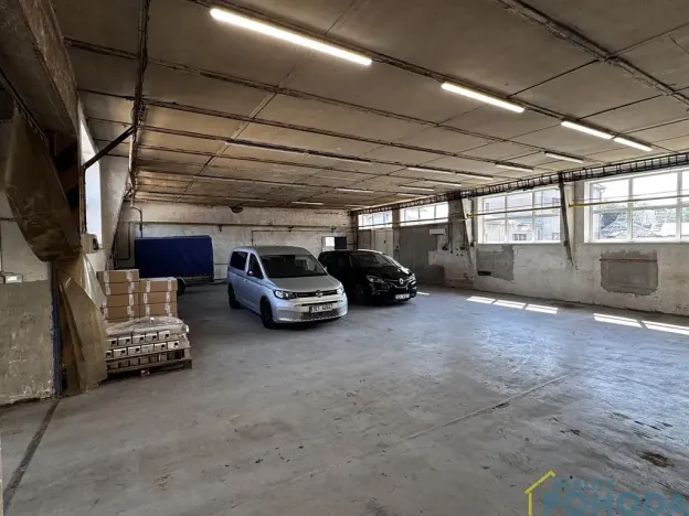Pronájem výrobních prostor, Vysoké Mýto, Pod Nádražím, 557 m2