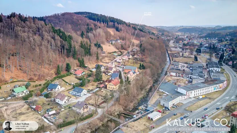Prodej bytu 1+kk, Svoboda nad Úpou, Nový svět, 25 m2