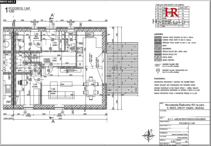 Prodej rodinného domu, Vlašim, 105 m2