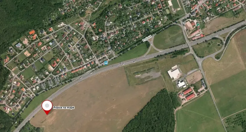 Prodej pole, Mníšek pod Brdy, 1184 m2
