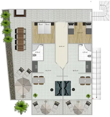 Pronájem domu, Ruskamen Zavode II, Čelina, Omiš, Chorvatsko, 265 m2