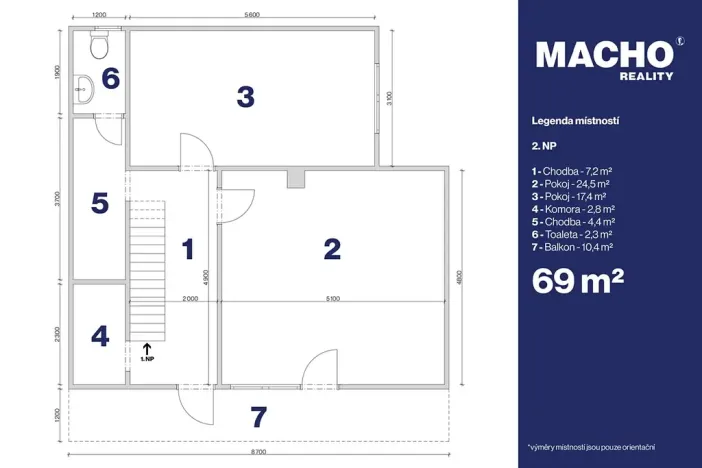 Prodej chaty, Mníšek pod Brdy, U Lípy, 118 m2