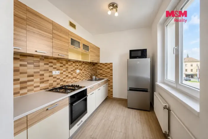 Pronájem bytu 1+kk, Týniště nad Orlicí, Čapkova, 34 m2