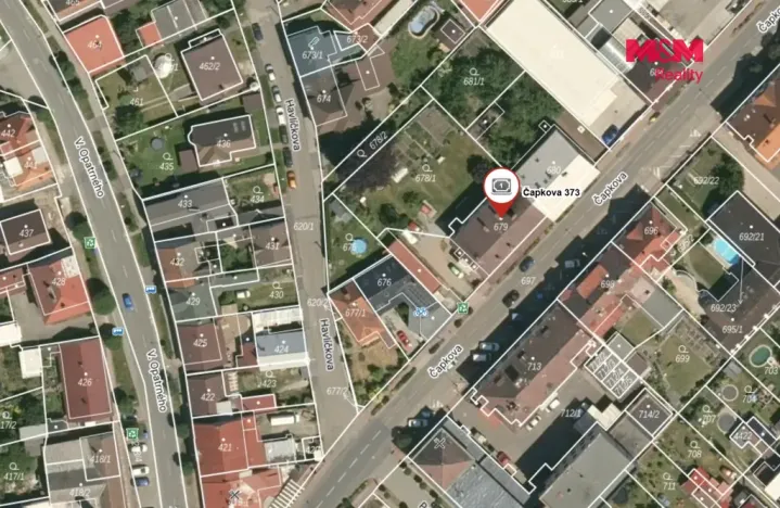 Pronájem bytu 1+kk, Týniště nad Orlicí, Čapkova, 34 m2