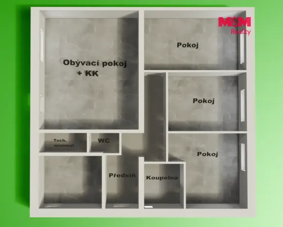 Prodej rodinného domu, Podbořany, Doupovská, 120 m2