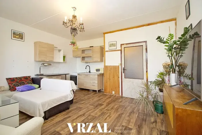 Pronájem bytu 1+kk, Plzeň, Ledecká, 39 m2