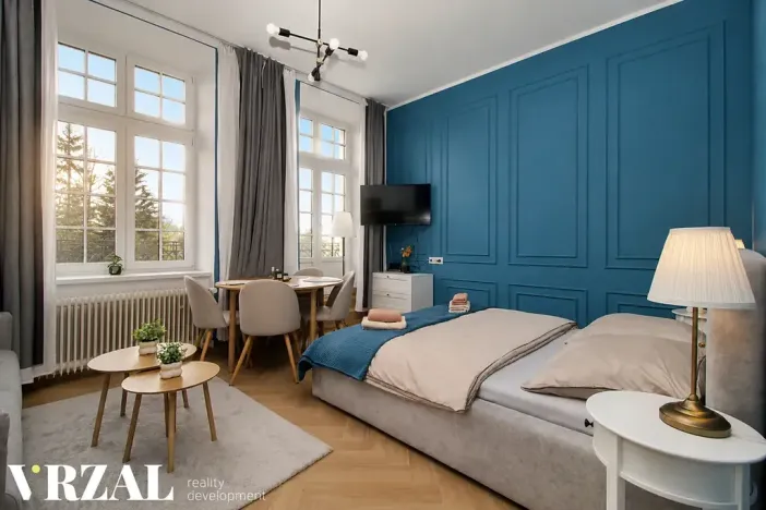 Prodej bytu 1+kk, Rapotín, Výzkumníků, 35 m2
