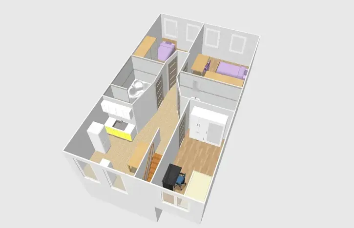 Pronájem bytu 3+1, Brno, Obřanská, 75 m2