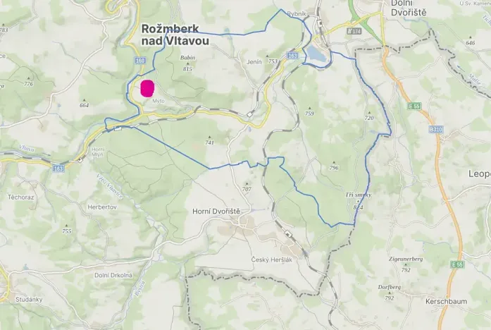 Prodej louky, Dolní Dvořiště, 562199 m2