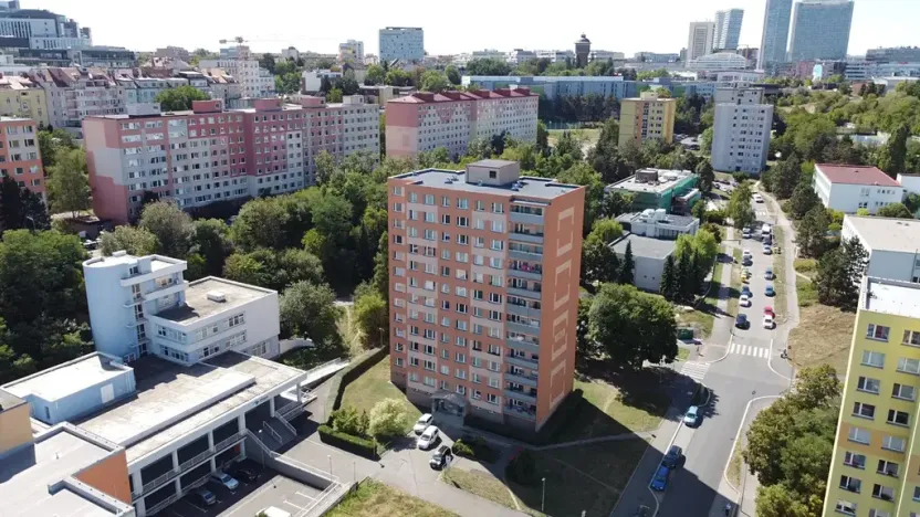 Pronájem bytu 2+kk, Praha - Michle, Ohradní, 45 m2