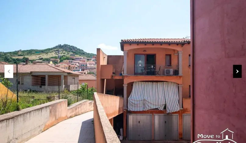 Prodej bytu 1+1, Trinita D' Agultu, Sardinie, Itálie, 45 m2